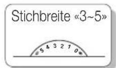 MIO STAR M 10 Stitch - Halbmondstich «I»: - 1