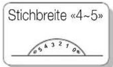 MIO STAR M 10 Stitch - Stopfen mit Allzweckfuss - 6