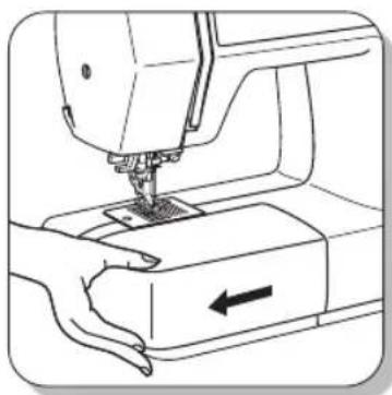 MIO STAR M 10 Stitch - Unterfaden heraufholen - 3