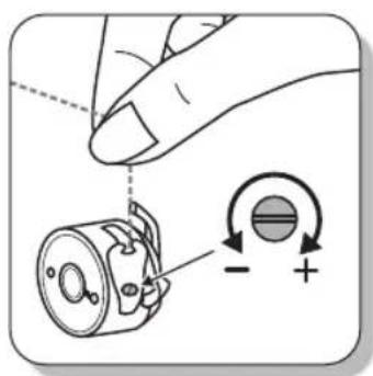 MIO STAR M 10 Stitch - Oberfadenspannung einstellen - 1