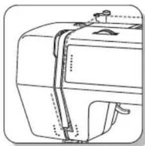 MIO STAR M 10 Stitch - Vorbereitung - 2