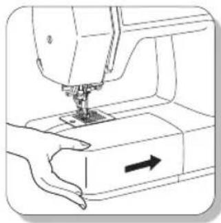 MIO STAR M 10 Stitch - Maschine vorbereiten - 1