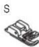 MIO STAR M 10 Stitch - Übersicht der Zubehörteile - 8