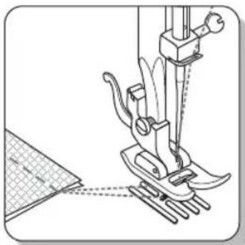 MIO STAR M 10 Stitch - Vorbereitung - 2