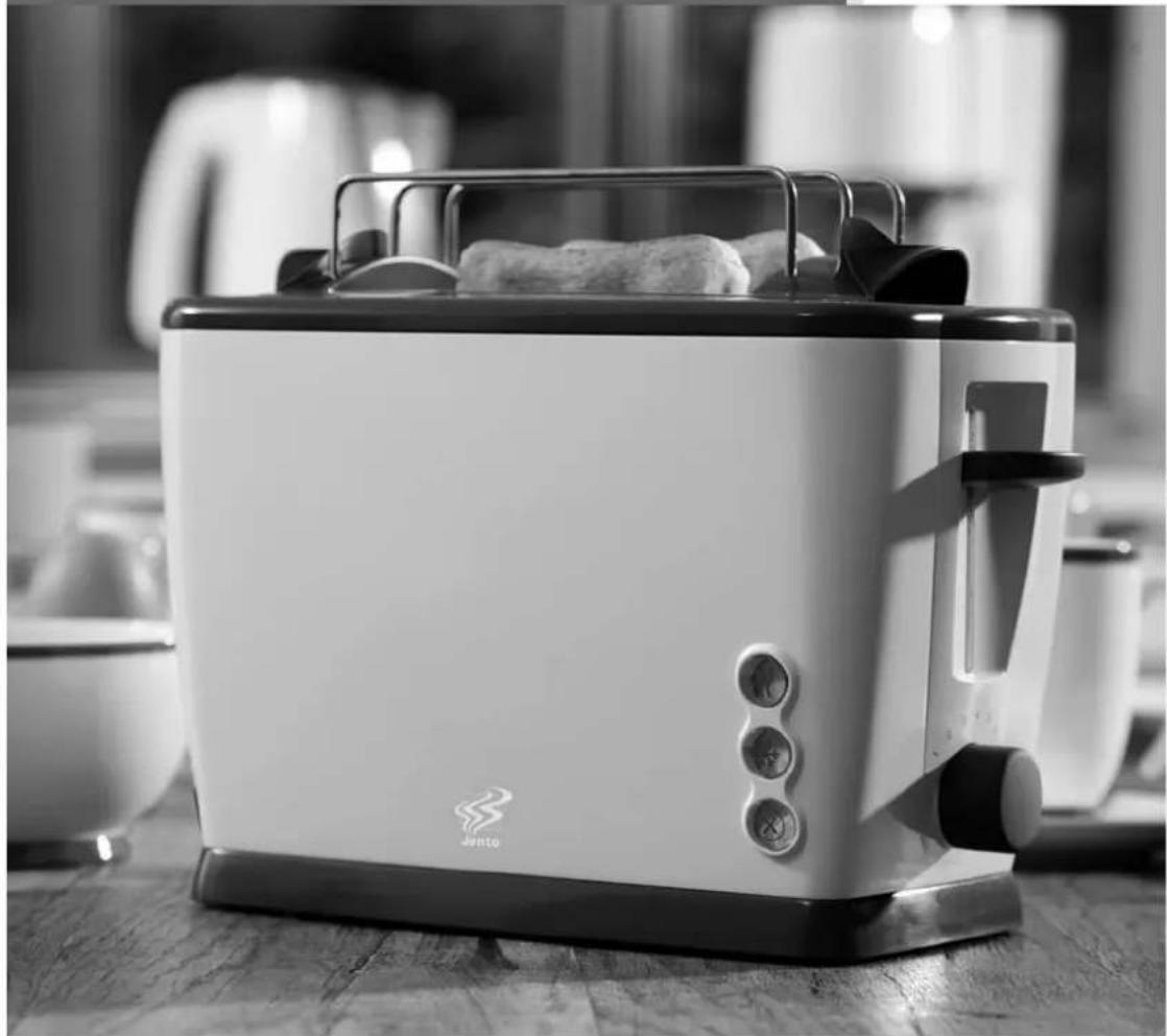 Jento GT-Tds-01 - Doppelschlitz-Toaster - 2