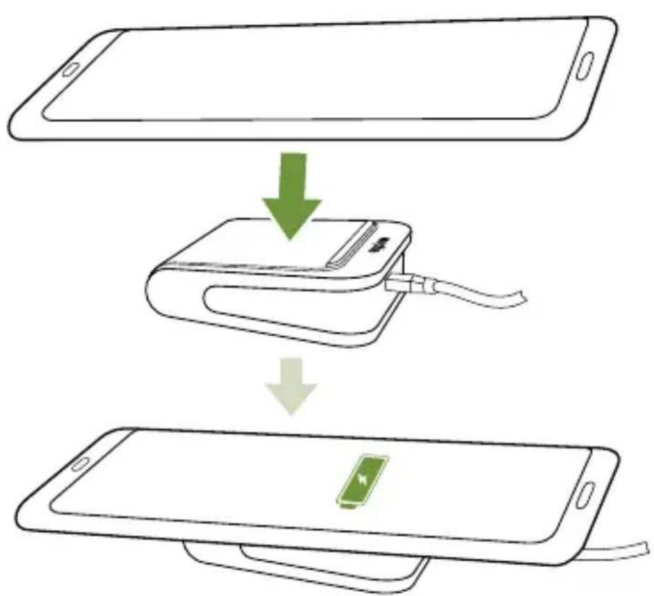 Mophie Charge Stream pad mini - Charging your wireless device - 3