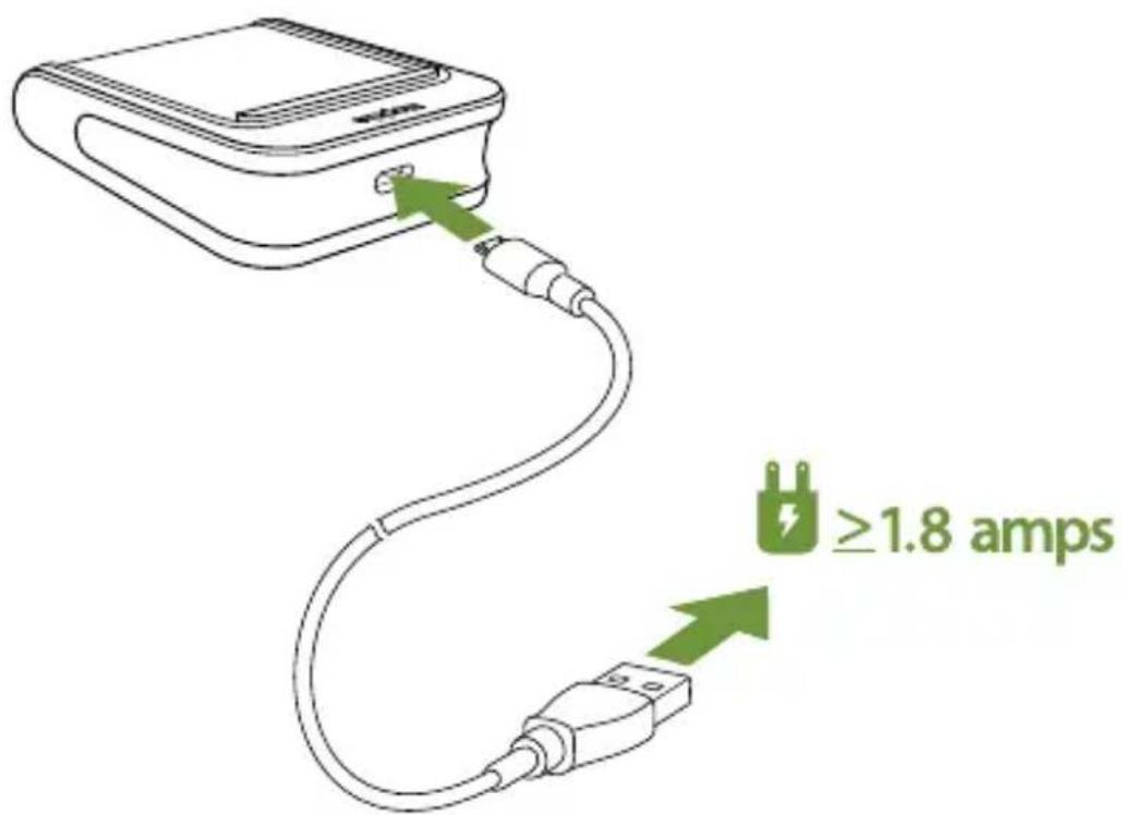 Mophie Charge Stream pad mini - Charging your wireless device - 2