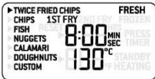 SAGE The Smart Fryer BDF500 - COOK MODE - 1