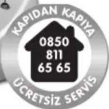 KAPIDAN KAPIYA 0850 811 65 65 ÜCRETSİZ SERVIS