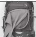 Osprey Ariel 65 M - Zugang zum Rucksack - 1