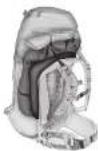 Osprey Ariel 65 M - Packen des Rucksacks - 1