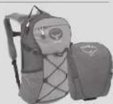 Osprey Ariel 65 M - Zugang zum Rucksack - 15