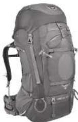 Osprey Ariel 65 M - Zugang zum Rucksack - 11