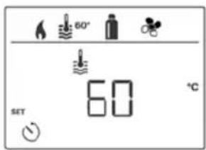 60° 60 °C SET
