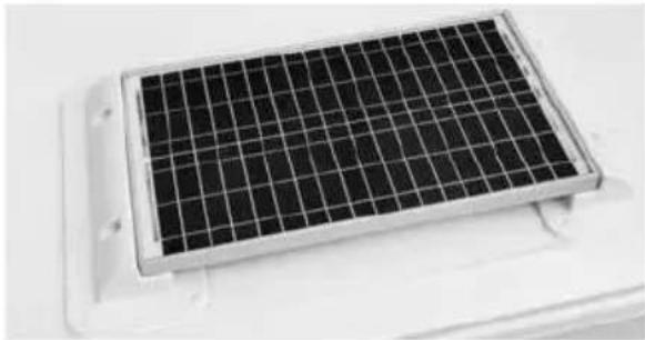 Swift Conqueror (2015) - Solar panel connection point (where supplied - model specific) - 1