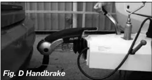 Swift Conqueror (2015) - Pre-tow checklist and hitch-up for AKS 3004 stabiliser - 4