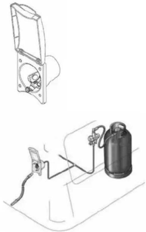 Swift Conqueror (2015) - Caravans with external barbeque point - 1