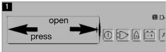 1 open press