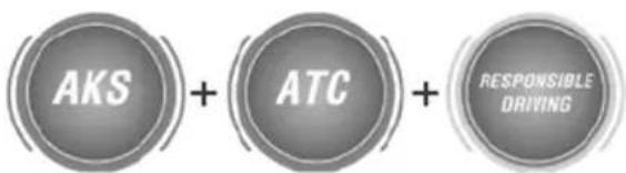 AKS + ATC + RESPONSIBLE DRIVING