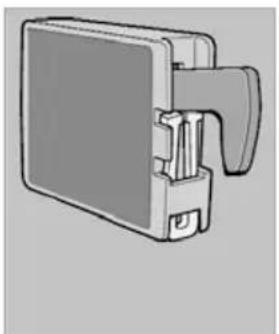 Swift Conqueror (2015) - Fastening and releasing the door lock hook when parking the vehicle - 2