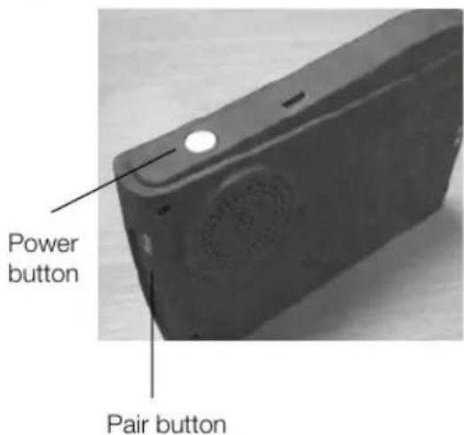 Power button Pair button