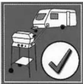 Swift Conqueror (2015) - Caravans with external barbeque point - 2