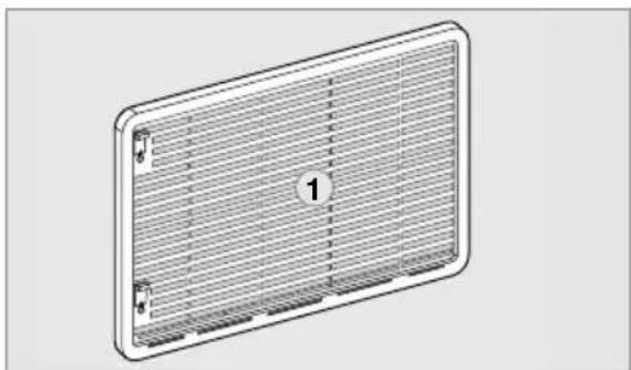 Swift Conqueror (2015) - DOMETIC REFRIGERATOR - 1