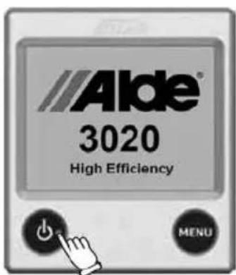 Aide® 3020 High Efficiency MENU