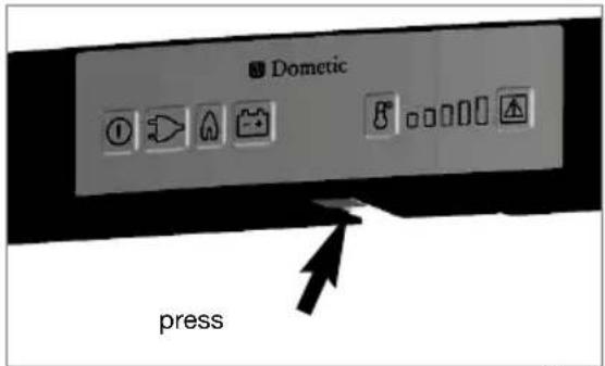 Dometic press