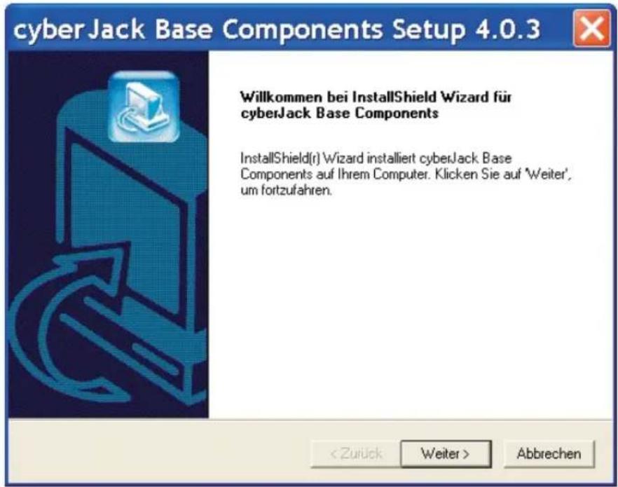 Reiner SCT SmartMate - cyberJack® Base Components Setup - 1