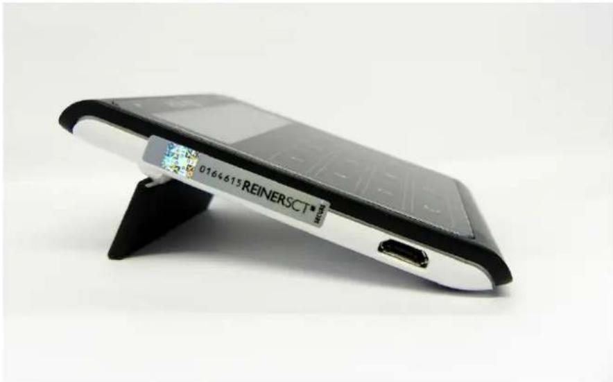 Reiner SCT CyberJackgo - Sicherheitshinweis Gerätesiegel - 4
