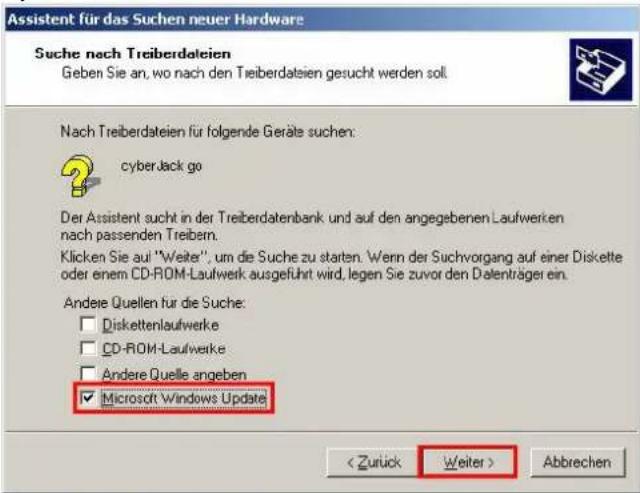 Reiner SCT CyberJackgo - Windows 2000 SP4 - 4