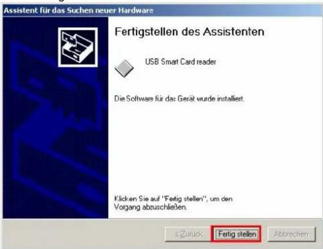 Reiner SCT CyberJackgo - Windows 2000 SP4 - 7