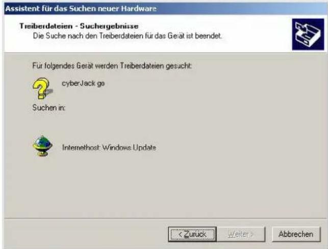 Reiner SCT CyberJackgo - Windows 2000 SP4 - 5