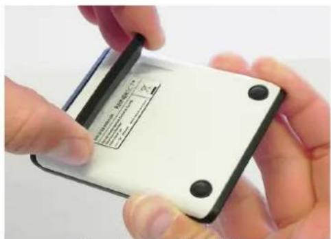 Reiner SCT CyberJackgo - Aufstellen des cyberJack® go - 1