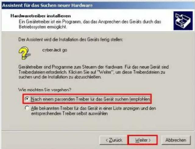 Reiner SCT CyberJackgo - Windows 2000 SP4 - 3