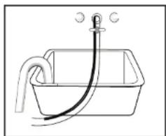 Jet Wash MG52-10508 - Place outlet hose - 1