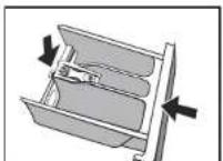 Jet Wash MG52-10508 - Washing the filter in washing machine: - 3