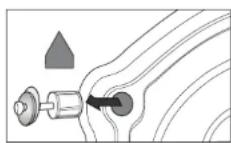 Jet Wash MG52-10508 - ■ Adjust Leg - 1