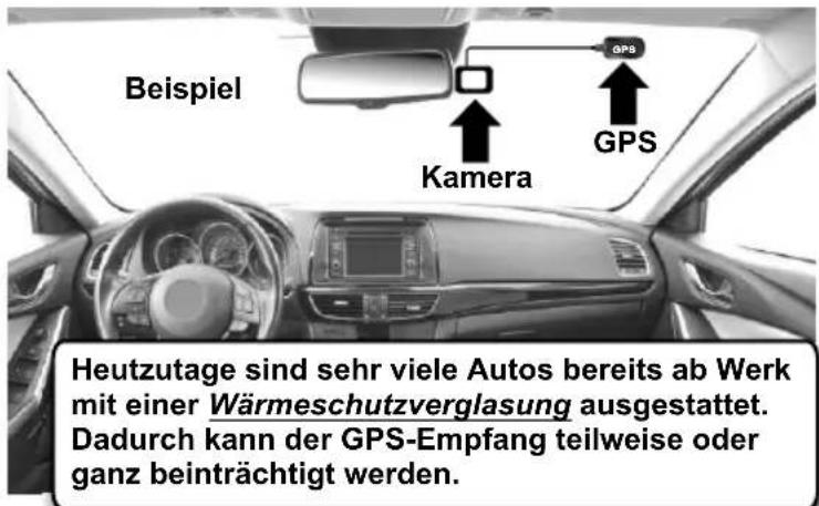 Camberry DC3010 - Die Kamera / Anschlüsse - GPS Modul - 2