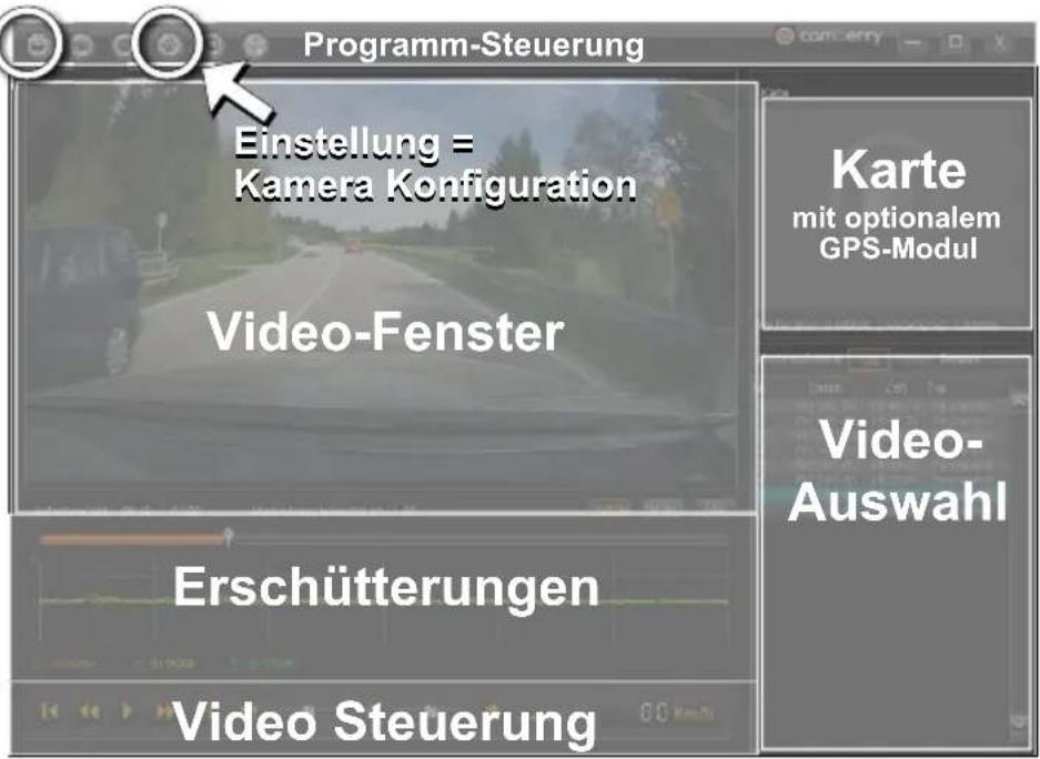 Camberry DC3010 - PC Programm / Video Betrachter - 1