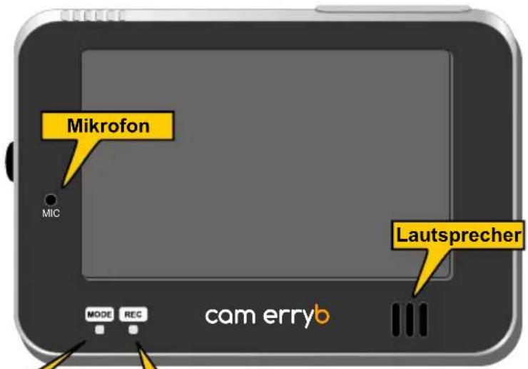 Camberry DC3010 - Die Kamera - 5