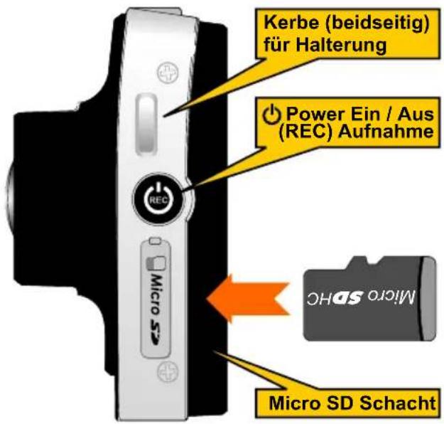 Camberry DC3010 - Die Kamera - 1