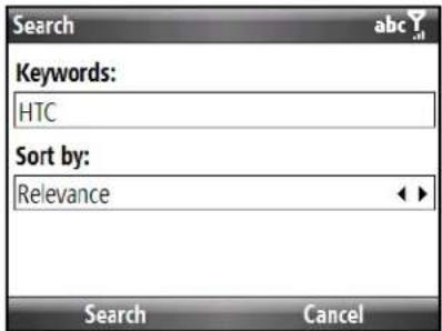 Search abc Keywords: HTC Sort by: Relevance Search Cancel