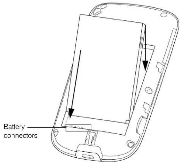 Battery connectors