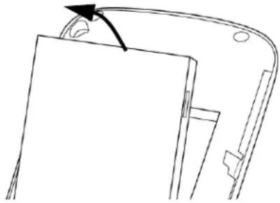 HTC Snap - Installing and Removing the Battery - 2