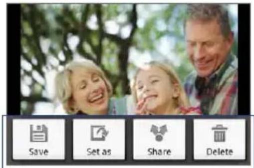 Save Set as Share Delete