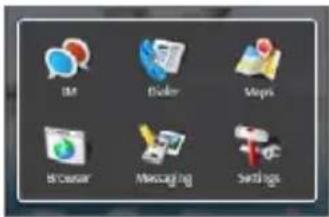 IM Folder Maps Browser Messaging Settings