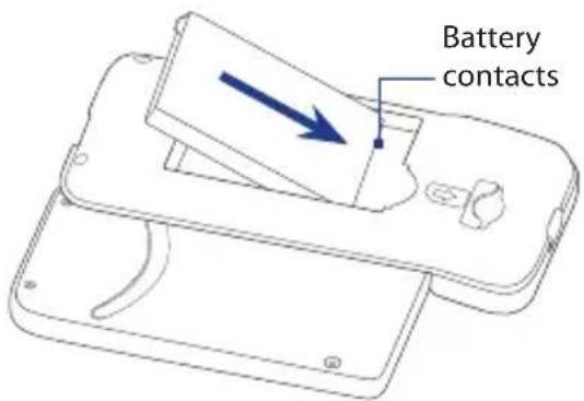 Battery contacts