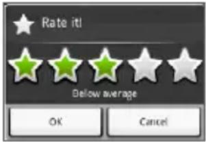 Rate it! Below average OK Cancel